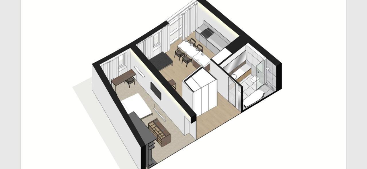 Arcadia Apartman Odessza Kültér fotó